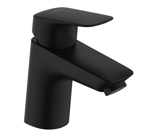 Hansgrohe Logis 71071670 Смеситель для раковины (чёрный матовый)