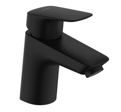 Hansgrohe Logis 71071670 Смеситель для раковины (чёрный матовый) фото