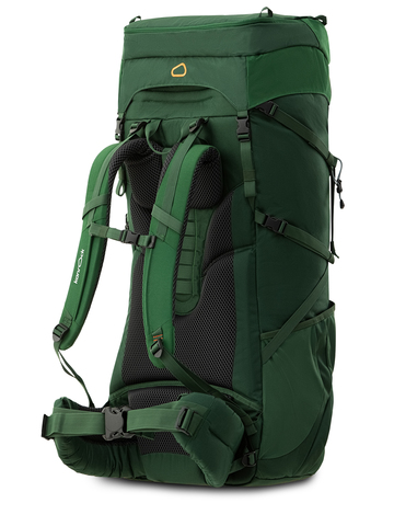 Картинка рюкзак туристический Kanrock Charger 110+15 Pine Green - 3