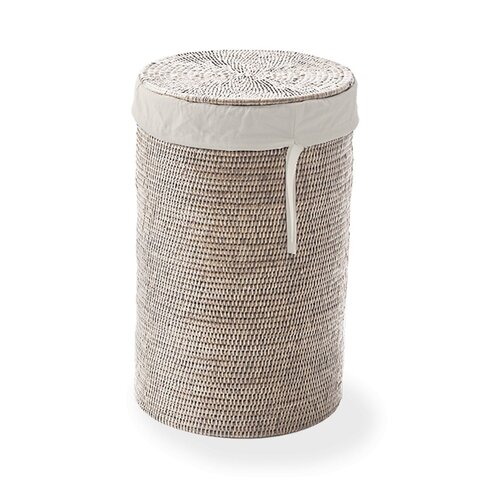 Decor Walther 0936591 Decor Walther Basket Корзина для белья, напольная, цвет: ротанг светлый