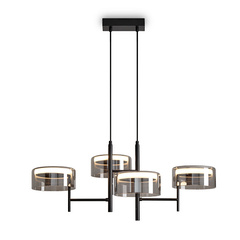 Подвесная светодиодная люстра Freya Tower FR5536PL-L14B