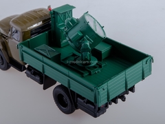 ZIL-130 APM-90 searchlight khaki-green 1:43 AutoHistory