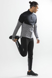 Элитные термотайтсы Craft Urban Thermal Wind Black мужские