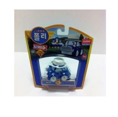 Robocar Poli Металлическая машинка Масти, 6 см (83179)