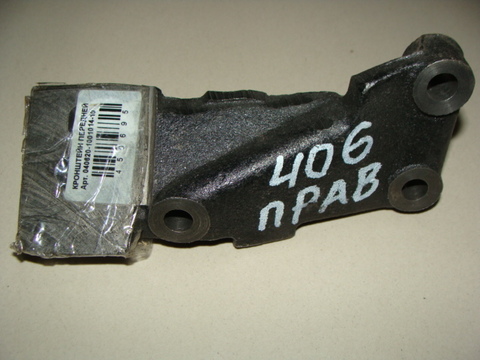 Кронштейн дв. ЗМЗ 406 правый Волга,Газель
