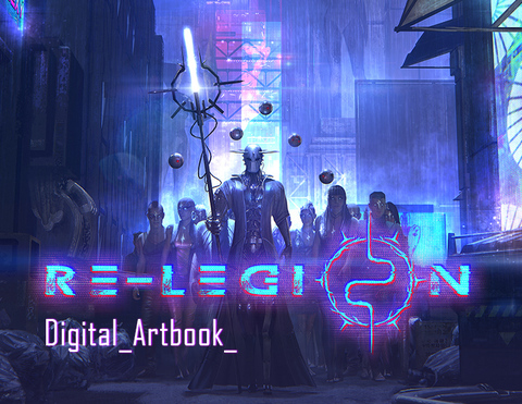 Re-Legion - Digital Artbook (для ПК, цифровой код доступа)