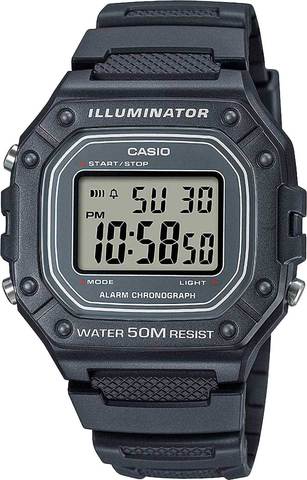 Наручные часы Casio W-218H-8A фото