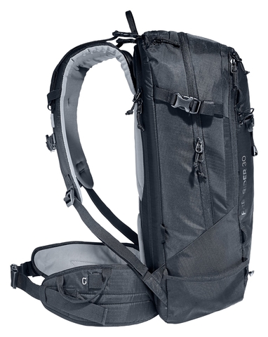 Картинка рюкзак для сноуборда Deuter freerider 30 black - 13