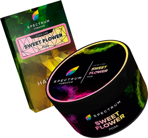 Табак Spectrum Hard Line Sweet Flower (Роза) 200г