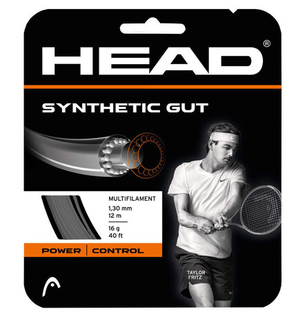 Струны теннисные Head Synthetic Gut (12 m) - black