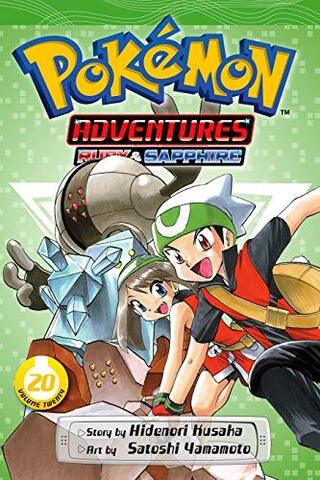 Набор карточек Pokemon Adventures (Ruby and Sapphire) Vol. 20 (На Английском Языке)