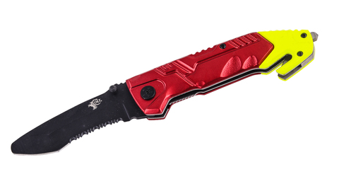 Нож со стеклобоем спасательный Colt Rescue Linerlock