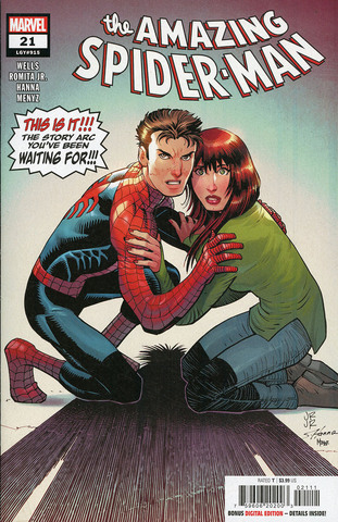 Amazing Spider-Man Vol 6 #21 (Cover A)