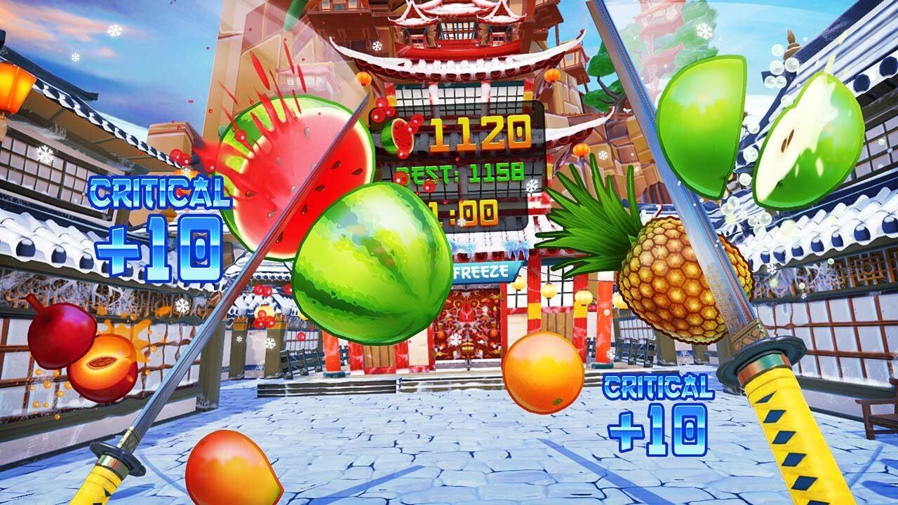 Fruit ninja ps4 vr discount