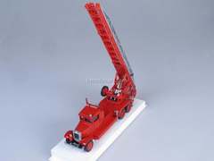 ZIS-6 Firefighter Automotive fire ladder LOMO-AVM 1:43