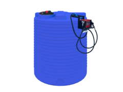 Стационарная Мини АЗС PT-V10000 Политим 60 л/мин 10000 л. 220В (2330x2330x2630см;синий) - арт.560839