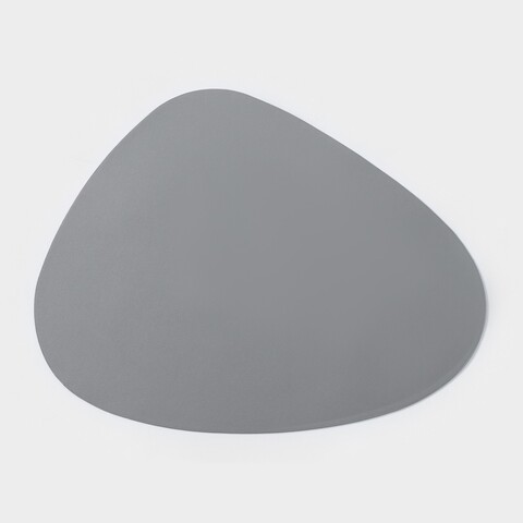 Салфетка сервировочная Доляна «Тэм», 45×35 см, серый