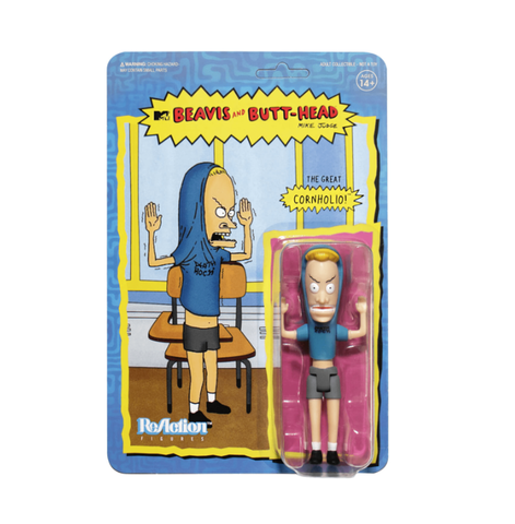 Фигурка Super7 Beavis and Butt-Hole: Cornholio!
