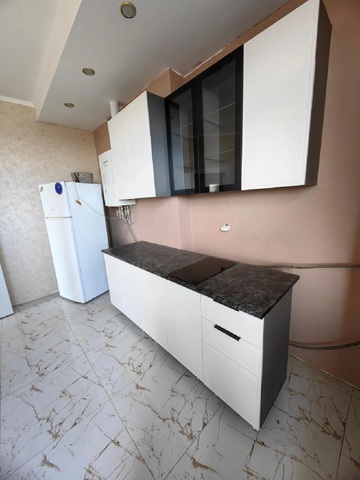 Кухня Николь 2.0/900 м холст латте