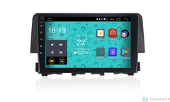 Штатная магнитола 4G/LTE Honda Civic 16+ Android 7.1.1 Parafar PF977