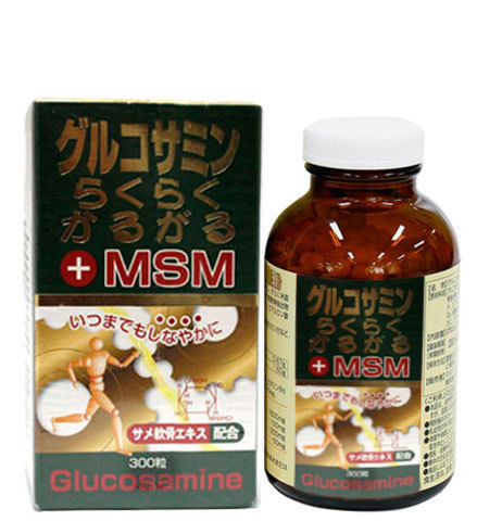 Глюкозамин + МСМ