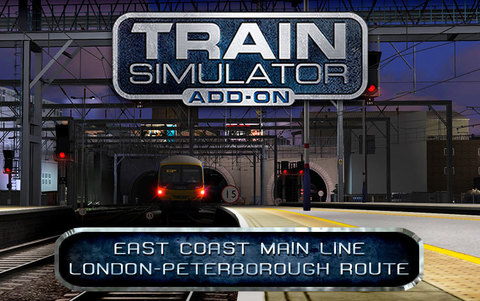 Train Simulator: East Coast Main Line London-Peterborough Route Add-On (для ПК, цифровой ключ)