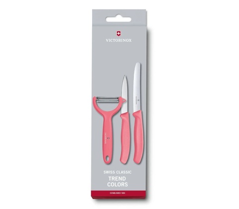 Набор ножей Victorinox Swiss Classic Trend Colors, Light Red (6.7116.33L12)