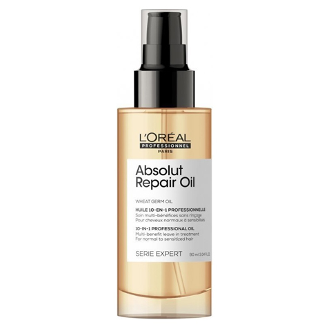 L'Oreal Professionnel Absolut Repair: Многофункциональное масло-уход для волос (Absolut Repair Oil), 90мл