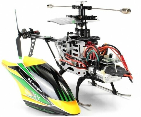 Радиоуправляемый вертолет WL toys Sky Dancer Brushless 2.4G - V912-BL