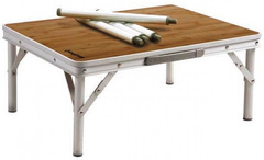 Стол кемпинговый бамбук Kingcamp 3935 Bamboo table S (45Х60Х27/59) - 2