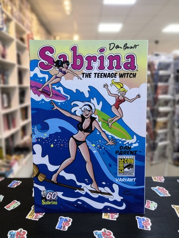 Betty & Veronica Friends Forever Summer Surf Party #1 (Cover SDCC 2022) (с автографом Dan Parent)