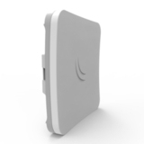 MikroTik SXTsq 5 with 16dBi 5GHz antenna, High Power Dual Chain 802.11an wireless, 600MHz CPU, 64MB RAM, 1 x LAN, POE, PSU, pole mount, RouterOS L4