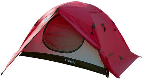 Картинка палатка туристическая Talberg Boyard Pro 2 red - 5