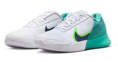 Теннисные кроссовки Nike Zoom Vapor Pro 2 - white/midnight navy/green strike