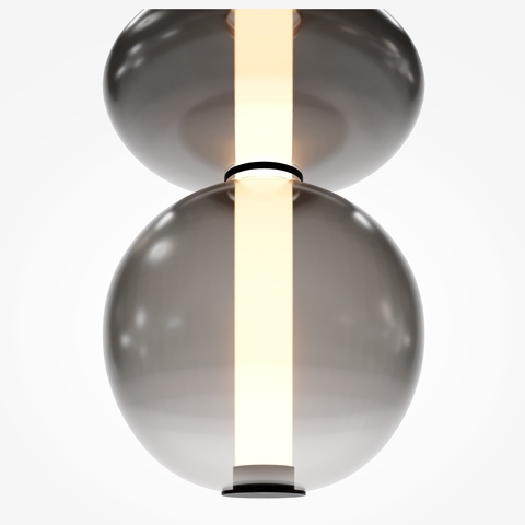 Подвесной светодиодный светильник Maytoni Futuro MOD307PL-L36B3K