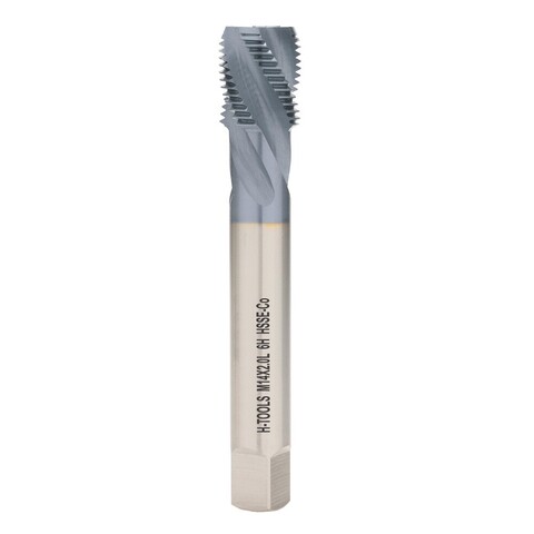 Метчик М14х2,0 (Машинный, левый, винт.) DIN376 HSSE-TiALN 6h C/2-3P R45 H-Tools 34754FHT