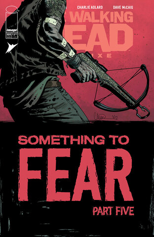 Walking Dead Deluxe #101 (Cover B)