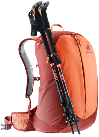 Картинка рюкзак туристический Deuter AC Lite 23 Paprika-Redwood - 4