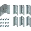 TECE S401101 TECEspring комплект 4 в 1 Застенный модуль,панель смыва с круглыми кнопками, хром глянцевый