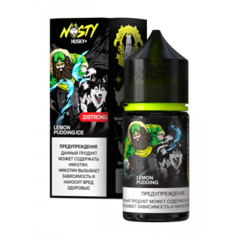 Nasty x Husky Import Salt 30 мл - Lemon Pudding Ice (Strong)