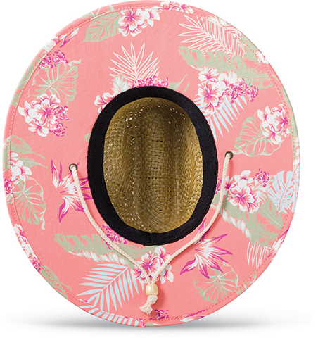 Картинка шляпа Dakine pindo straw hat Waikiki - 2