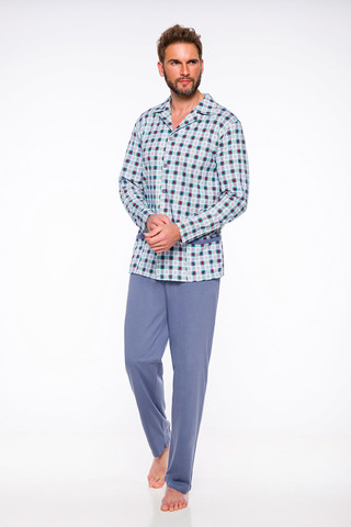 Мужская пижама 9W Gracjan 1008-1009-788-01 Taro