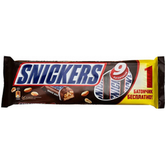 Шоколадный батончик Snickers, 9штx40г