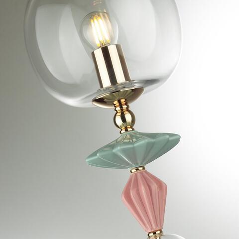Настольная лампа Odeon Light Exclusive Bizet 4855/1T