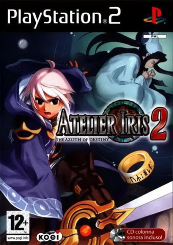 Atelier Iris 2: The Azoth of Destiny (Playstation 2)