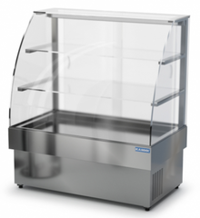 Холодильная (морозильные) витрина для заморозки кондитерских изделий 1000*700*1360