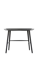 Стол Wood MOOOI массив бука/дубовый шпон/black 1000х640х780h