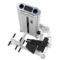 Пресс машина/Разгибание спины Abdominal Isolator & Back Extension DHZ U-2088. Стек 110 кг