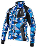Лыжная разминочная куртка One Way - Carnic blue diamond унисекс