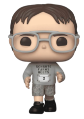 Фигурка Funko POP! TV The Office Fun Run Dwight